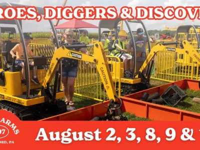 Heroes, Diggers & Discovery 