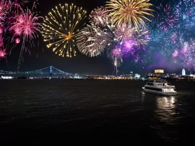 Fireworks Dinner Cruise