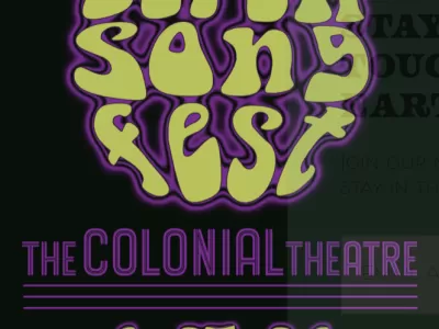 The Colonial Theatre presents: 6th Annual Earth Song Fest