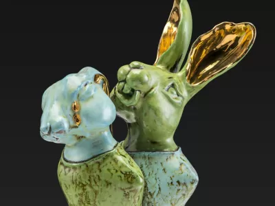 Lisa Naples: Grounded in Gold