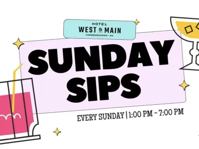 Sunday Sips at Hotel West & Main