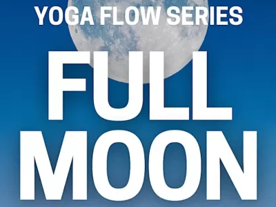 Full Moon Yoga at KOP Town Center