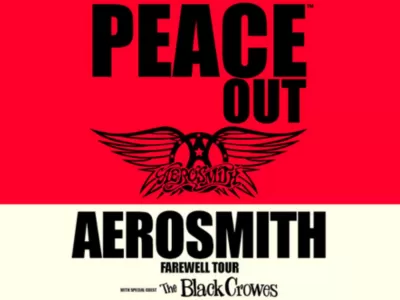 Aerosmith /w The Black Crowes - 2025 Peace Out Tour