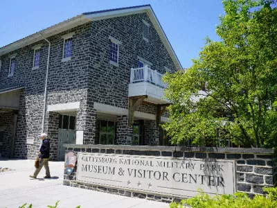 Encounters with History: Gettysburg Shadows