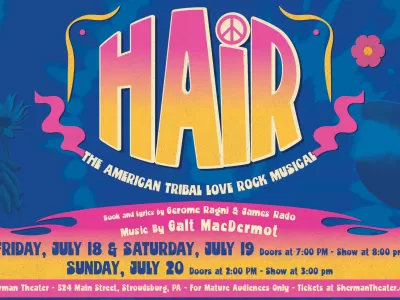 Rebel Stages Presents – HAIR