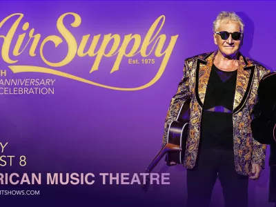 Air Supply: 50th Anniversary Celebration