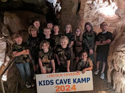 Kids Cave Kamp: Adventurers Kamp (Session 2)