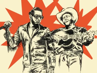 Crooner and The Cowboy - Leon Bridges and Charley Crockett