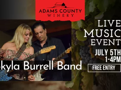 Skyla Burrell Band - Live at Adams County Winery