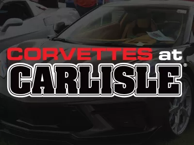 Corvettes at Carlisle