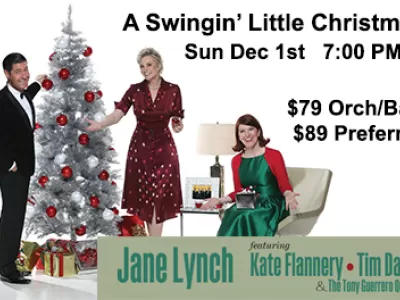 A Swingin’ Little Christmas with Jane Lynch