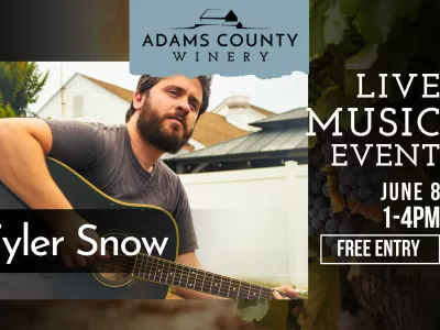Tyler Snow - Live at Adams County Winery