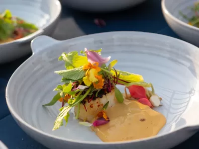 Summer Garden Series Dinner