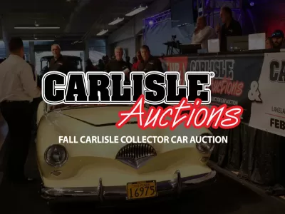 Fall Carlisle Collector Car Auction