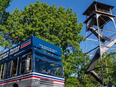 Double Decker Battlefield Bus Tour