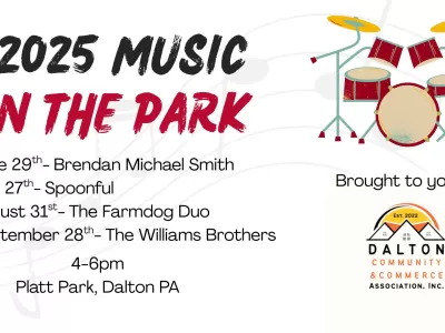 Music in the Park with Brendan Michael Smith