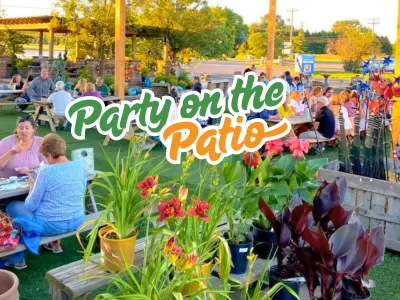 Party on the Patio