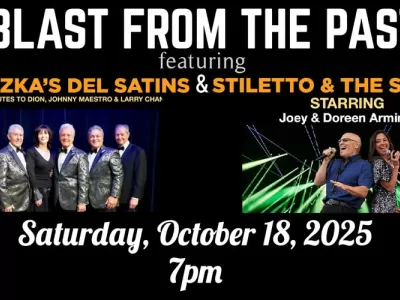 "Blast From the Past" Stan Zizka's Del Satins & Stiletto & The Saxman
