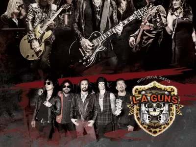 Cinderella’s Tom Keifer Band w/ Special Guests L.A. Guns