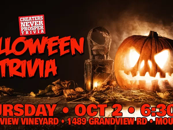 Halloween Trivia at Grandview Vineyard 