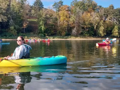 Fall Heritage Benefit Paddle