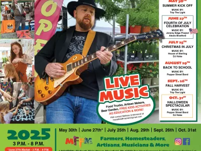 Mansfield Final Friday Market