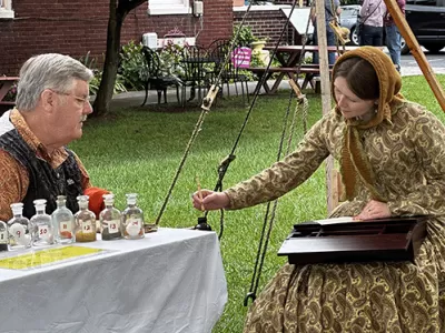 Living History at Children of Gettysburg 1863