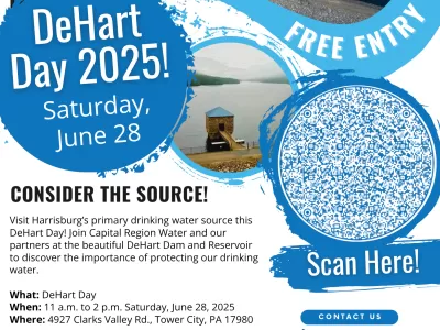 Capital Region Water Annual DeHart Day