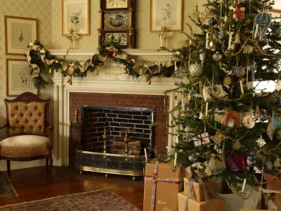 Victorian Christmas Open House