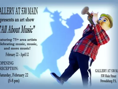 "All About Music" Art Show