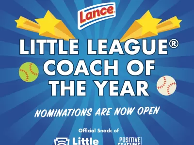 LANCE AND LITTLE LEAGUE COACH OF THE YEAR AWARDS