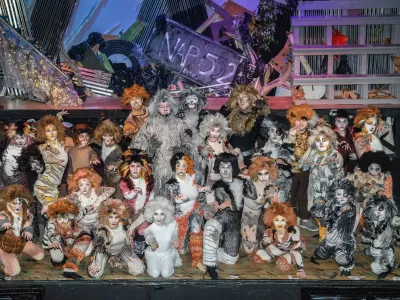 The Shawnee Playhouse Presents Cats