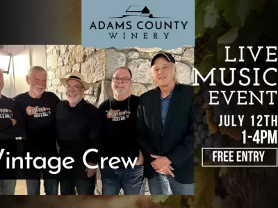 Vintage Crew - Live at Adams County Winery