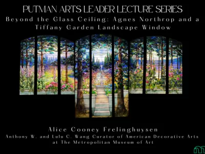 Putman Arts Leader Lecture Series