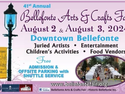 41st Annual Bellefonte Arts & Crafts Fair