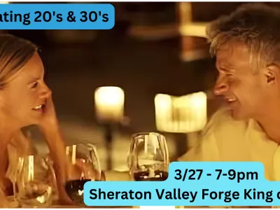 Speed Dating 20's and 30's!