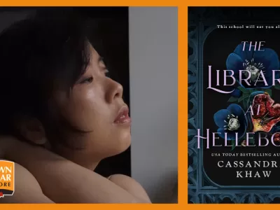 An Evening with Cassandra Khaw: The Library at Hellebore
