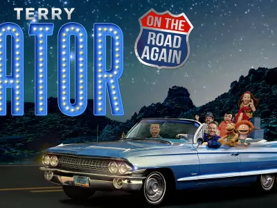 Terry Fator: On the Road Again