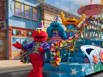 Sesame Place Philadelphia's 45th Birthday Celebration