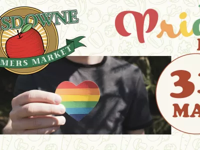 Pride Market & Community Celebration