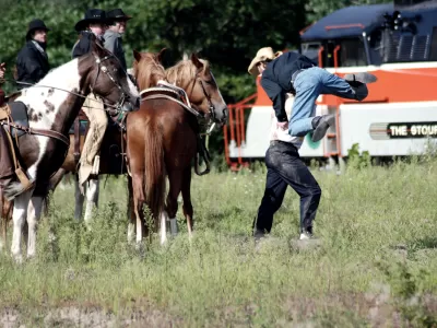 The Great Train Robbery Run 