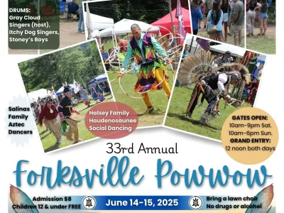 33rd Annual Forksville Powwow