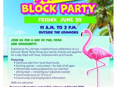 Summer Block Party