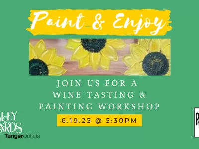 Paint & Enjoy: Sunflower Painting