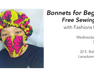 Bonnets for Beginners with Fashions by Shida
