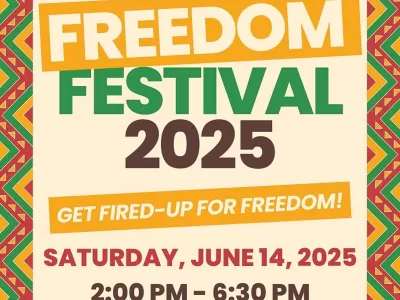 Juneteenth Freedom Festival
