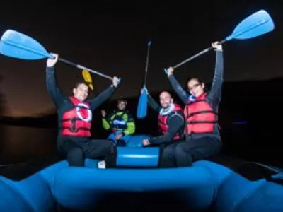 Moonlight Rafting