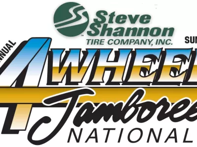 STEVE SHANNON TIRE 4-WHEEL JAMBOREE  RETURNS TO BLOOMSBURG FOR 38th YEAR! JULY 11 - 13