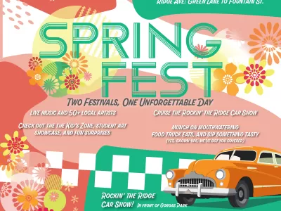 23rd Annual Roxborough Spring Fest & Rockin’ the Ridge Car Show