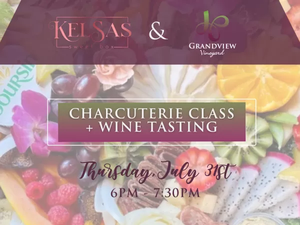Charcuterie Workshop + Wine Tasting